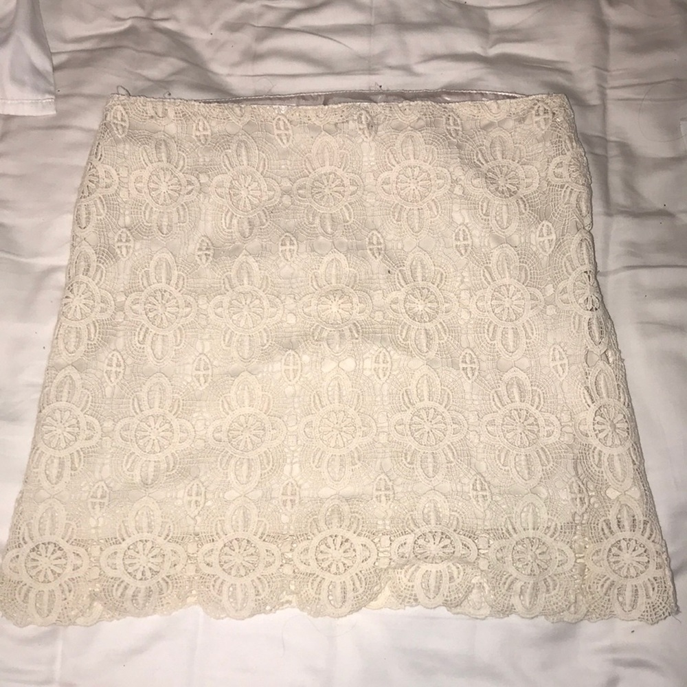 Forever 21 Lace Skirt